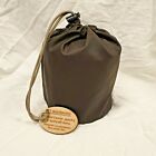Waxed Canvas Pouch bag - For 12cm Billy Can  bushcraft  Pot Bag  Possibles Pouch