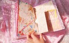 Anime Cardcaptor Sakura Handmade Notebook A5 Journal Diary Book Collection Gifts