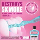 Listerine Gum Therapy Anti-gingivitis Mouthwash  Glacier Mint  1 L