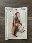 Vintage Cross Stitch Kit Angel Clothespin Ornament Christmas Ornament Craft