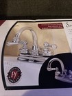 Price Pfister Savannah Polished Chrome Porcelain 4  Bathroom Faucet 8h3-80pc New
