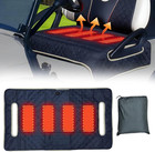 Heated Waterproof Golf Cart Seat Cover - Winter Warmer For All Golfers