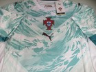 Cristiano Ronaldo   Autographed Team Portugal 2026 World Cup Soccer Jersey   Psa