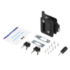 Entry Door Lock Fits Cargo Hauler Enclosed Trailer Camper Latch Black Gearzaar