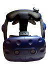 Htc Vive Pro Vr Headset Blue Tested Working No Cables Controllers Face Pad Worn