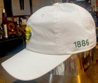 The Tuxedo Club White Golf Hat New With Tags With Iconic Tc Logo   1886 On Side