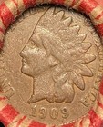 Unsearched Old Cents Roll Vintage Coins 50 Pennies Penny Collection Set Lot 0t