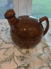 Baker Hotel Mineral Wells Texas Clay Glazed Kettle With Lid Rare  Handmade