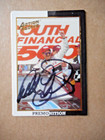 Dale Earnhardt Signed 1994 Ap 3 Chevy Premonition Sculpted Wc Nascar Card  24