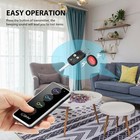 Remote Wireless Key Wallet Lost Locator Finder Receiver Electronic 4 In1 Alarm