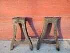 Vintage Cast Iron Machine Legs Base Champion Blower And Forge Lancaster Pa Usa 