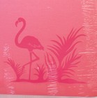 Creative Memories Flamingo Fun Salmon Pink 12x12 Album Cover Shimmer  Foiled Nla