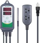 Inkbird Itc308 Temperature Heater Controller Thermostat Fan Greenhouse Home Brew