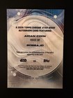 2026 Topps Chrome Star Wars - Bobbajo Aidan Cook Autograph - 69
