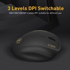 2 4ghz Wireless Optical Mice Pc Gaming Mouse 6 Buttons   Usb Receiver For Laptop