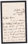 1879 Qv 1d Penny Red Stamp Plate207 On Mourning Cover   Letter Swindon Station