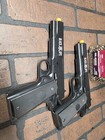 Black Ops Zombie Plastic Air Soft Pistol Set With 10k Count Ammo