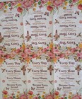 2 Individual Paper Decoupage Napkins Towels - Religious God Thinks Of You