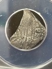 Sasa 1650s Bolivia Silver Cob 8 Reales Graded Anacs G4