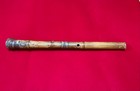 Japanese Musical Instrument Shakuhachi Zaimyo Bath Mountain Length 55 5cm