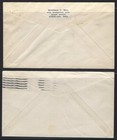 Swfl-stamps -   657 - F d c  - First Day Cover X2                         h-308 