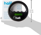 Halo Microchip Scanner Black 135mm Durchmesser X 33mm