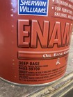 Sherwin Williams All Surface Enamel Paint   Oil Base Gloss   Deep Base   Gallon
