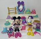 Disney Junior Snap N Pose Minnie Mouse   Daisy Duck Plus 23 Accessories