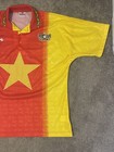 Cameroon Jersey Mens Xl Multi-color Soccer Mitre Lions De Cameroun National Team