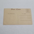 1908 Antique Postcard Roses Floral Bouquet Victorian Edwardian Art Nouveau
