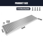 Bzbmgmo 4x16x1 2  Mic 6 Aluminum Fixture   Sacrificial Plate  Mini Pallet