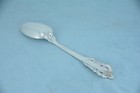 Wallace Grande Baroque Sterling 6-7 8  Oval Soup Dessert Spoon No Monogram