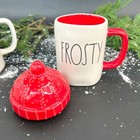 Set Of 4 Rae Dunn By Magenta Holiday Mugs     Frosty  Pupper Mint   More