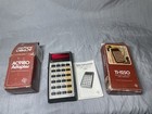 Vintage Texas Instruments Ti-1250 Red Led Calculator Ac9180 Adapter Box Manual