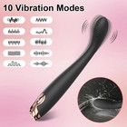 Women Mini Powerful Bullet Shape 10 Speed Vibrating Neck Body Massage Personal