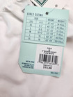Dsg Youth Girls Pure White 3  Inseam Woven Athletic Shorts Size M W  Small Stain