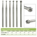 Wave Dental Surgical Burs Round Carbide Surgical Length Bur 25mm Fgos High Speed