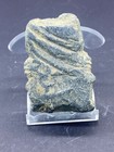 A Gray Schist Half Body  Of Buddha  Ancient Region Of Gandhara  3rd - 4th Cent