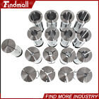 17pc 1 16 - 1-1 16  5c Round Collet Set By 16th Harden 0006  Tir High Precision