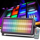 180w Rgbw Wall Washer Light 450 Led Strobe Wash Beam Dj Party Lighting Dmx Club