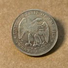 1876-cc Twenty-cent Piece Low Circulation--extremely Rare