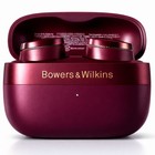 B w Pi8 Red Burgundy - New True Wireless Earbuds With All Accessories  no Box 