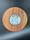 Vintage Shortland Sb Barometer Thermometer Hygrometer Wood Wall Weather Station
