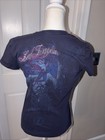 Womens Led Zeppelin Tshirt Double-side Images Size Xl Read Description  