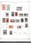 Collection  Bulgaria Part A Scott Album Pages  1882 1951  Cat  122  Mint   Used