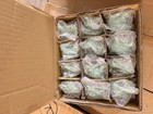 Jade By The Dozen  12  Mini Hen On Nest New Salt Dish Hon  You Get 12