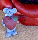Boyds Bears 2010 Rosalyn   s Red Rose With Luvy Mcnibble Nib 1e 1183