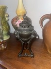Vintage 1920   s Incense Burner Vantines France Ornate Brown Finish 6 25   