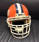 New York Giants David Diehl  64 Game Worn   Used Ncaa Illinois Football Helmet