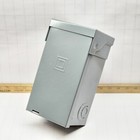 New Square D Homeline 50 Amp Outdoor Load Center 120 240v 2 Pole Gfic Home250spa